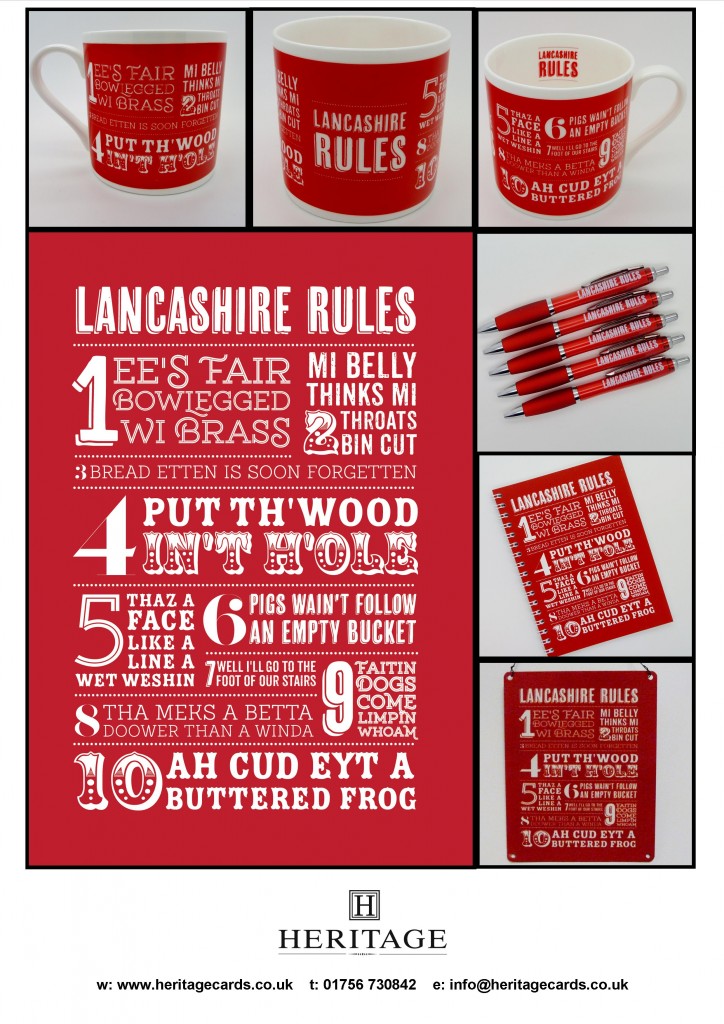 Lancashire Rules Flyer - Page 1